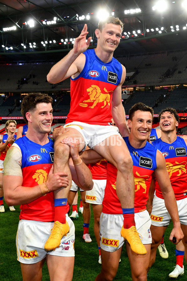 AFL 2024 Round 21 - St Kilda v Brisbane - A-52550232