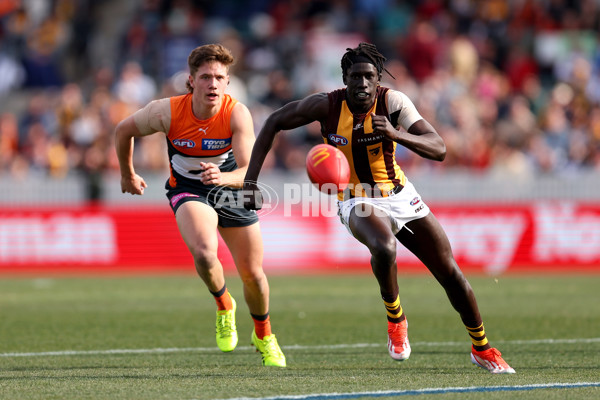 AFL 2024 Round 21 - GWS v Hawthorn - A-52551925