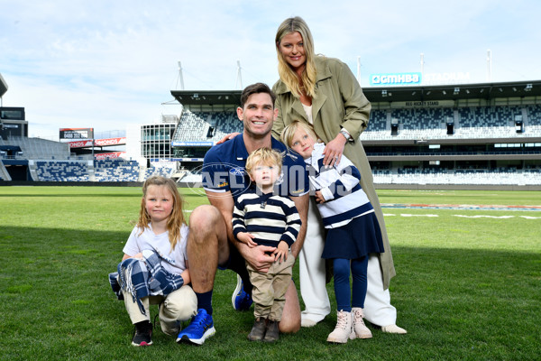 AFL 2024 Media - Tom Hawkins Retirement Announcement - A-52563691