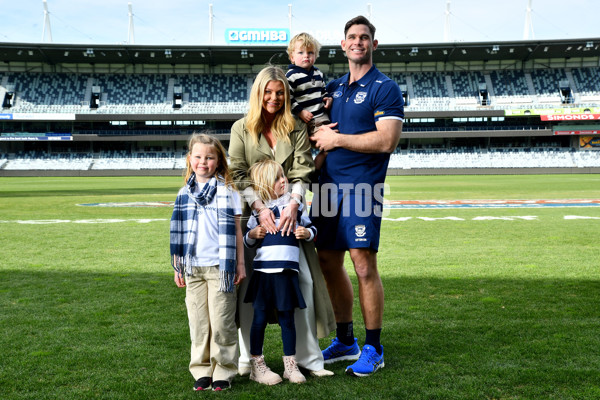 AFL 2024 Media - Tom Hawkins Retirement Announcement - A-52563693