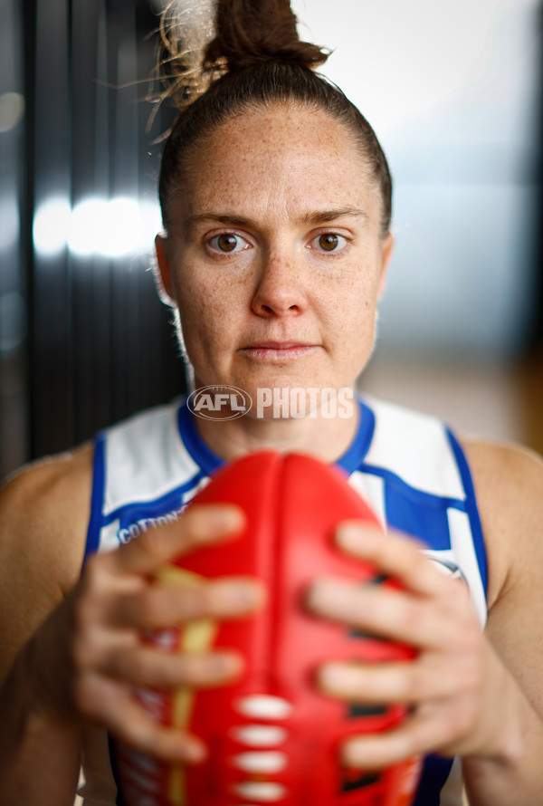 AFLW 2024 Portraits - North Melbourne - A-52583869