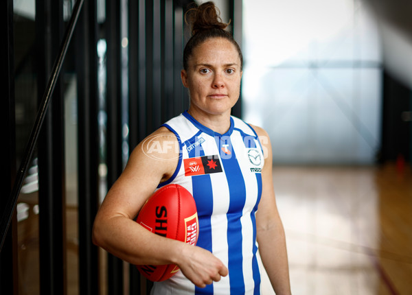 AFLW 2024 Portraits - North Melbourne - A-52583872