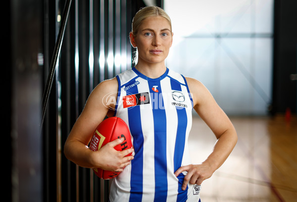 AFLW 2024 Portraits - North Melbourne - A-52583885