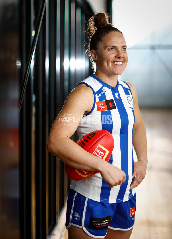 AFLW 2024 Portraits - North Melbourne - A-52598910
