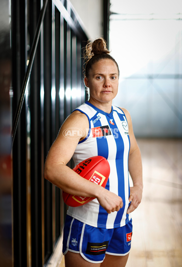 AFLW 2024 Portraits - North Melbourne - A-52598911