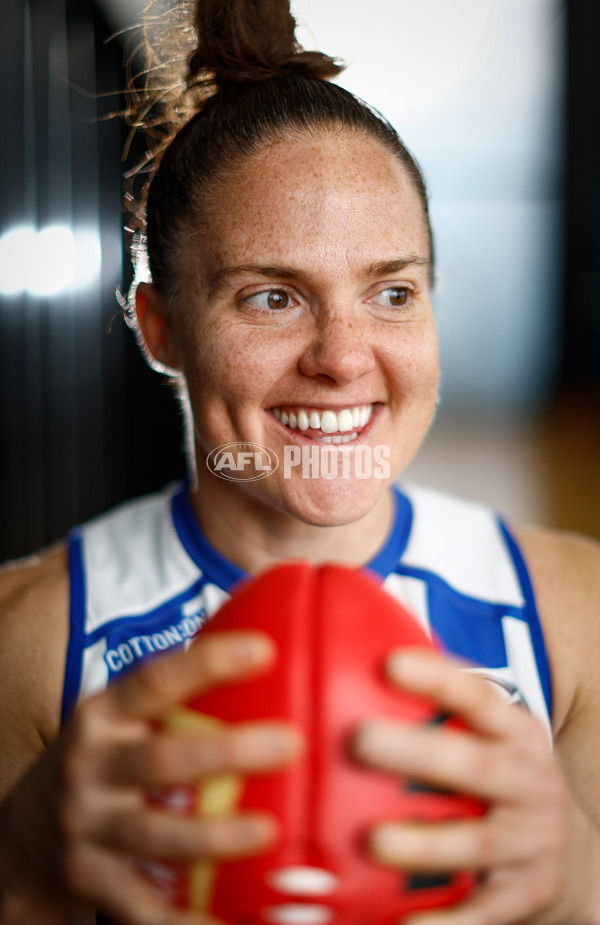 AFLW 2024 Portraits - North Melbourne - A-52598912