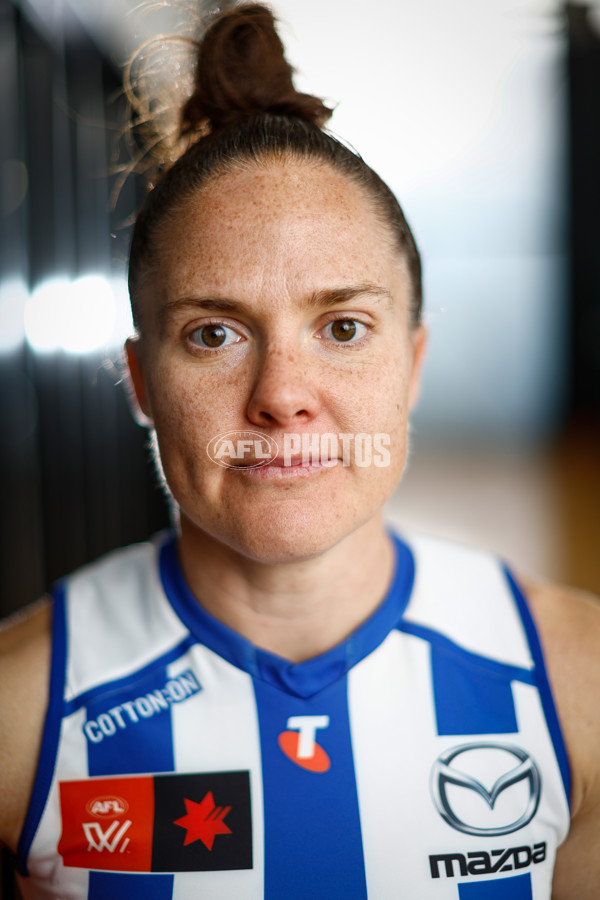 AFLW 2024 Portraits - North Melbourne - A-52598914