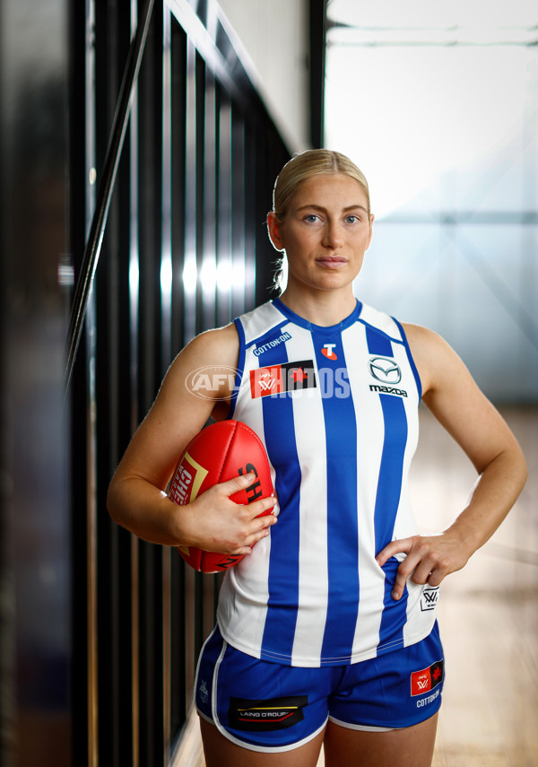 AFLW 2024 Portraits - North Melbourne - A-52598915