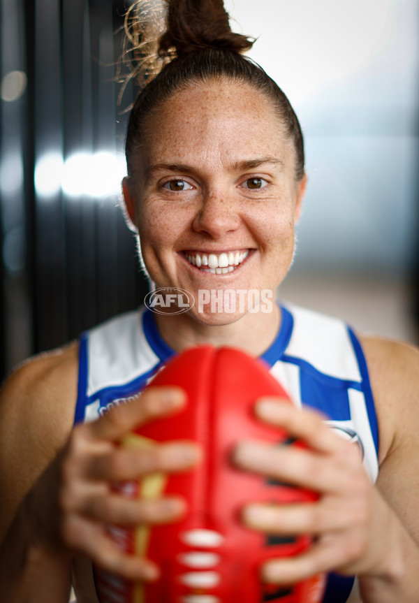 AFLW 2024 Portraits - North Melbourne - A-52598916