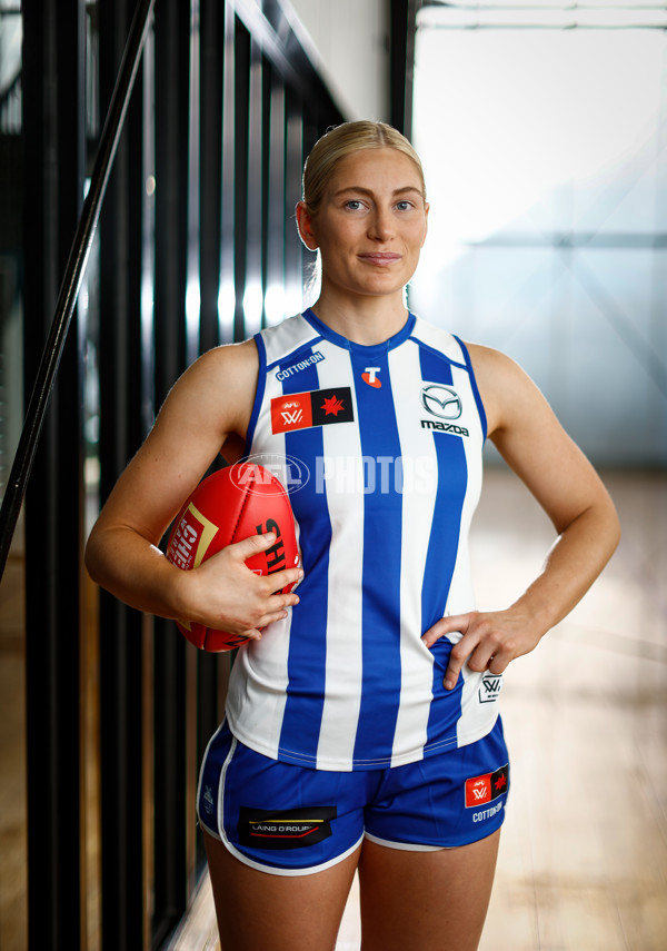 AFLW 2024 Portraits - North Melbourne - A-52598917