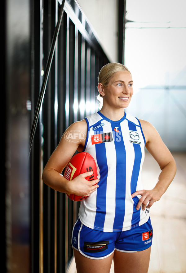 AFLW 2024 Portraits - North Melbourne - A-52598918