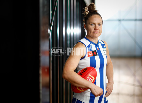 AFLW 2024 Portraits - North Melbourne - A-52598919