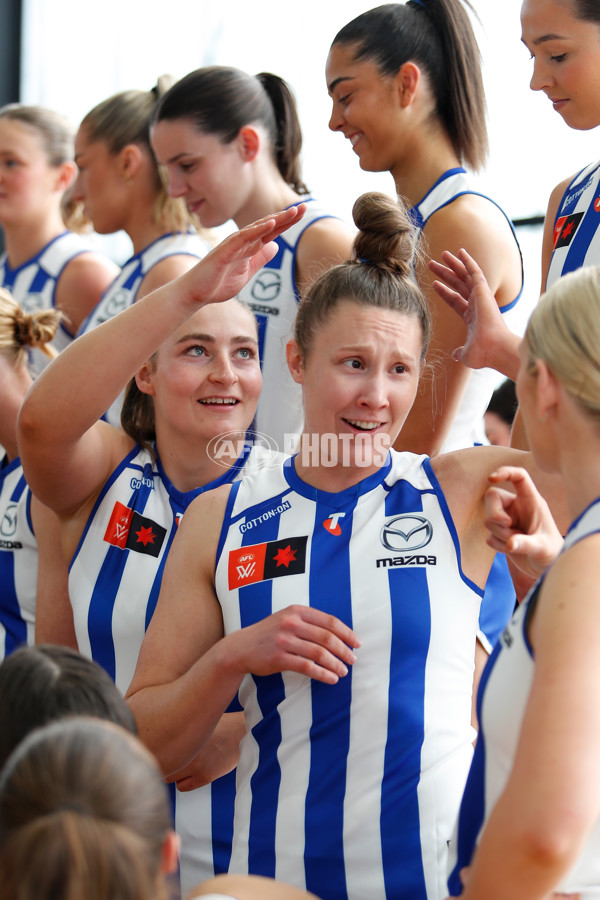 AFLW 2024 Media - North Melbourne Team Photo Day - A-52598945