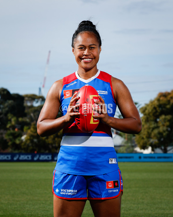 AFLW 2024 Portraits - Western Bulldogs - A-52607743