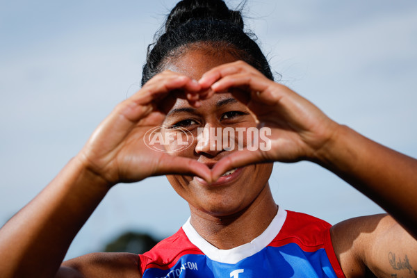 AFLW 2024 Portraits - Western Bulldogs - A-52607750