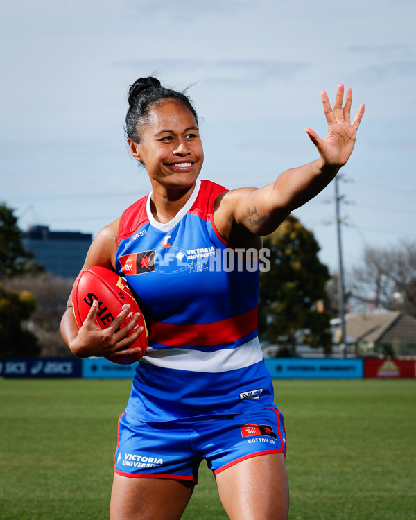 AFLW 2024 Portraits - Western Bulldogs - A-52607752