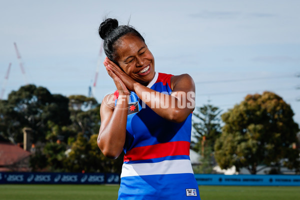 AFLW 2024 Portraits - Western Bulldogs - A-52607756