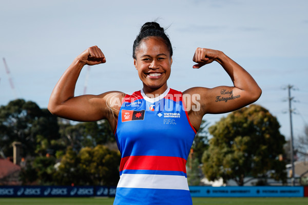 AFLW 2024 Portraits - Western Bulldogs - A-52607763