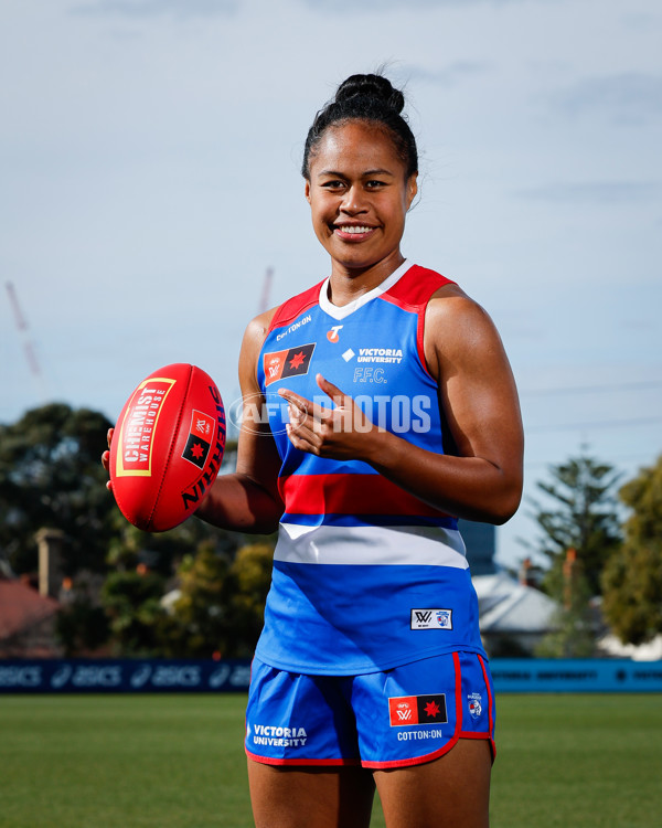 AFLW 2024 Portraits - Western Bulldogs - A-52613390