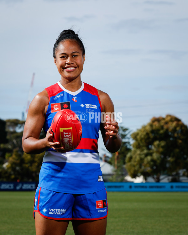 AFLW 2024 Portraits - Western Bulldogs - A-52613391