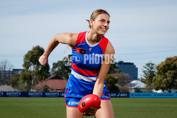 AFLW 2024 Portraits - Western Bulldogs - A-52613406