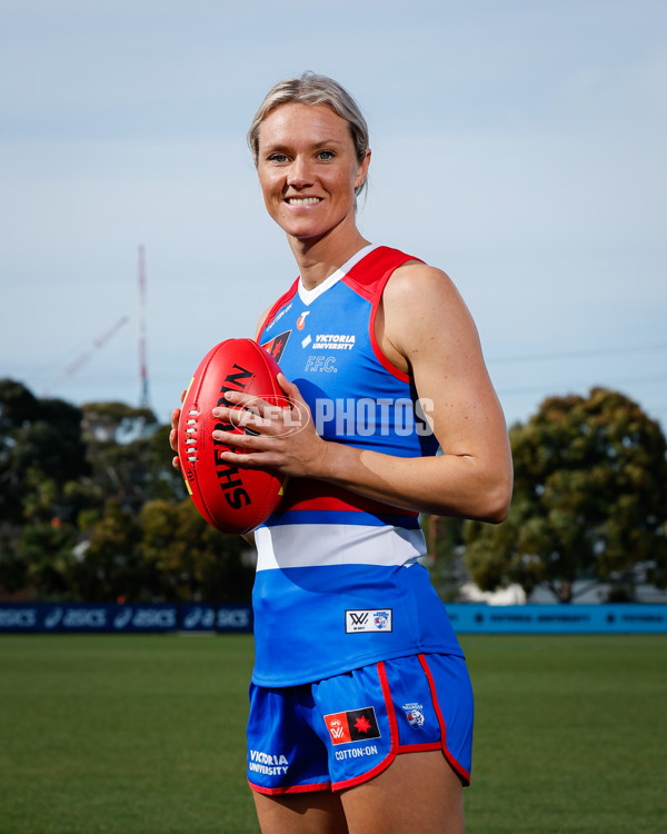 AFLW 2024 Portraits - Western Bulldogs - A-52613410