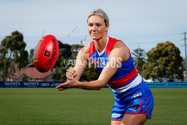 AFLW 2024 Portraits - Western Bulldogs - A-52613411