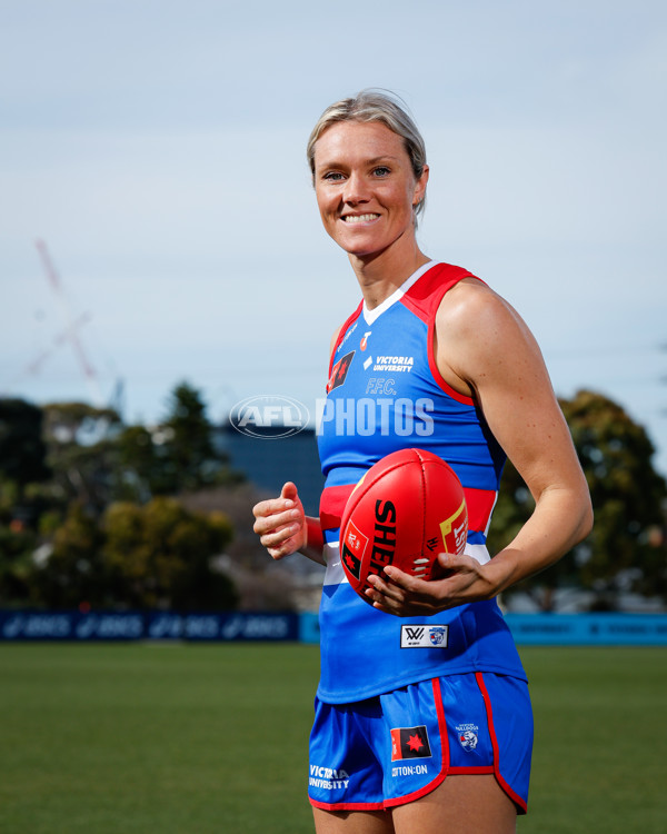 AFLW 2024 Portraits - Western Bulldogs - A-52613414