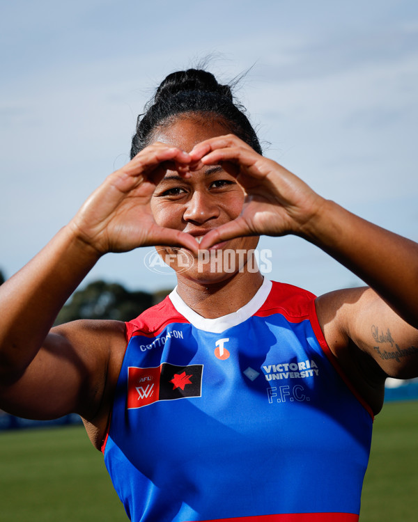 AFLW 2024 Portraits - Western Bulldogs - A-52616767