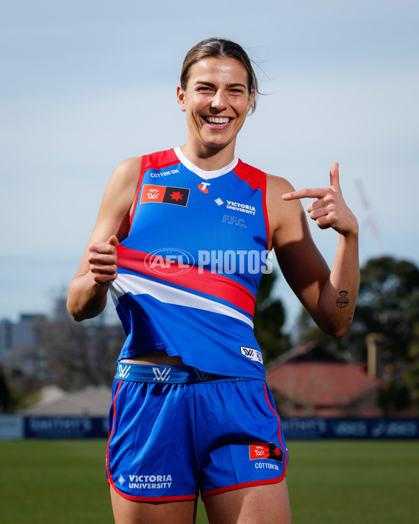 AFLW 2024 Portraits - Western Bulldogs - A-52616768