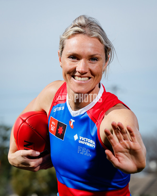 AFLW 2024 Portraits - Western Bulldogs - A-52616771