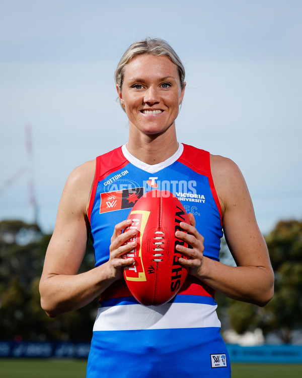 AFLW 2024 Portraits - Western Bulldogs - A-52616772