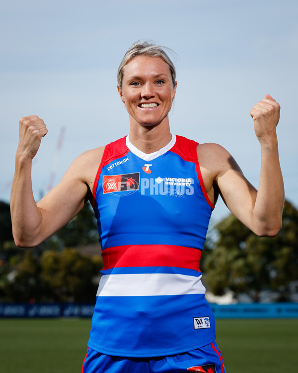 AFLW 2024 Portraits - Western Bulldogs - A-52616774