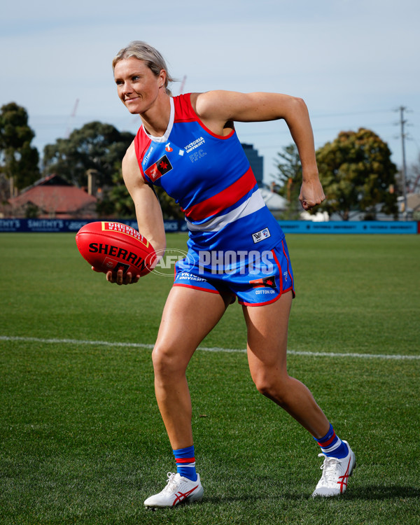 AFLW 2024 Portraits - Western Bulldogs - A-52616775