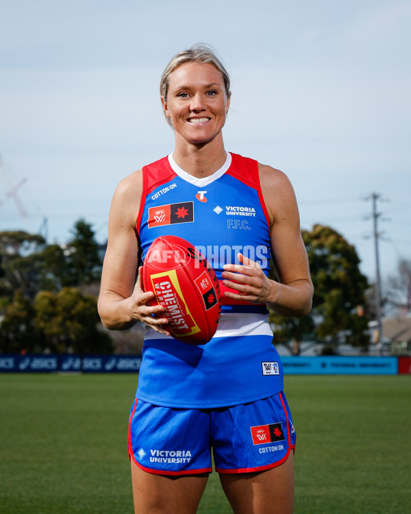 AFLW 2024 Portraits - Western Bulldogs - A-52616776