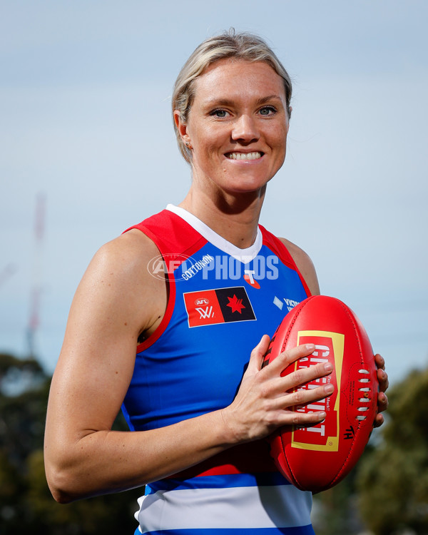 AFLW 2024 Portraits - Western Bulldogs - A-52616777