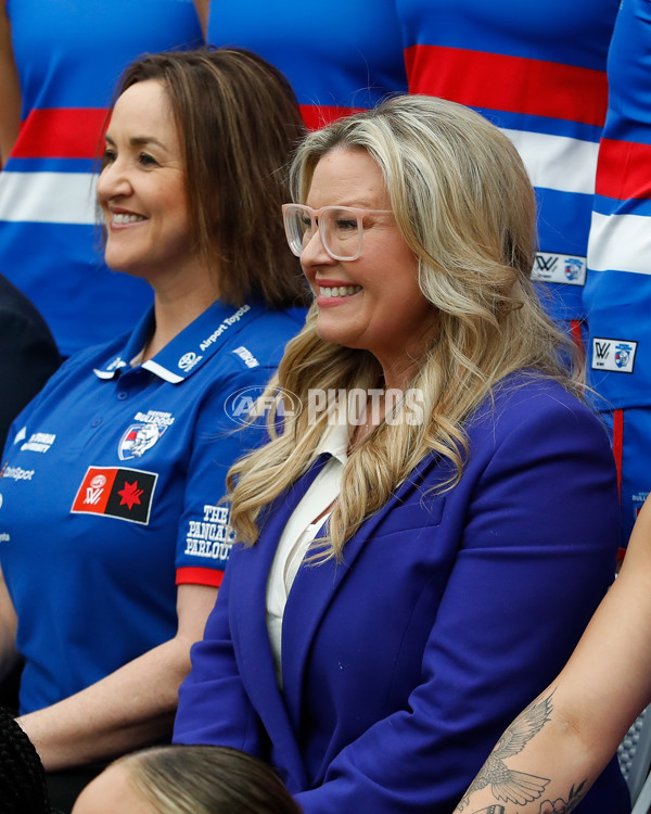 AFLW 2024 Media - Western Bulldogs Team Photo Day - A-52616803