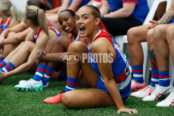 AFLW 2024 Media - Western Bulldogs Team Photo Day - A-52616822