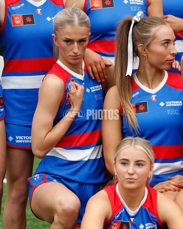 AFLW 2024 Media - Western Bulldogs Team Photo Day - A-52616830