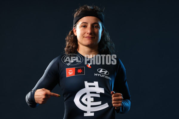 AFLW 2024 Portraits - Carlton - A-52617253