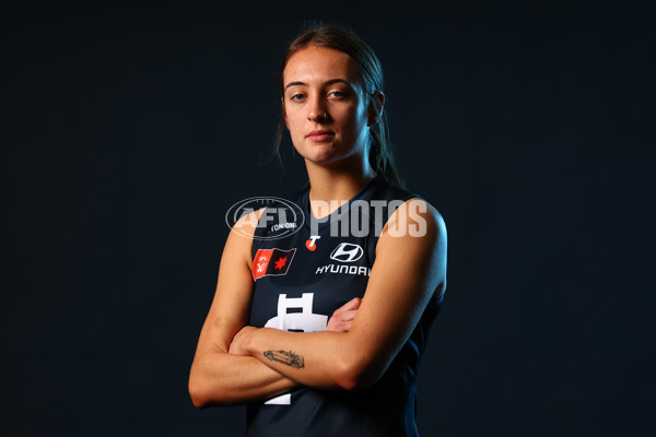 AFLW 2024 Portraits - Carlton - A-52617254