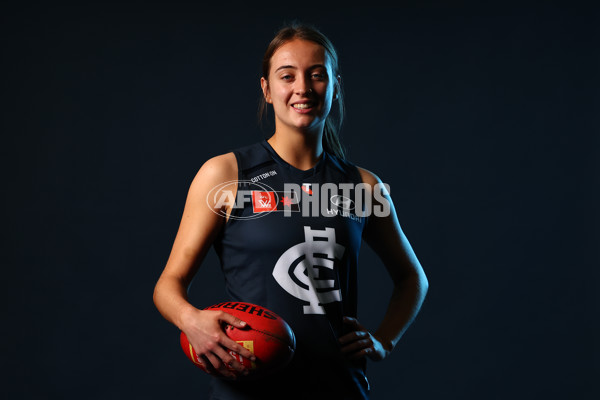 AFLW 2024 Portraits - Carlton - A-52617255