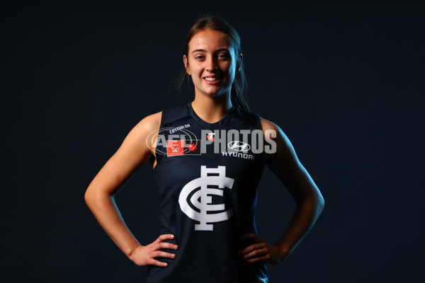 AFLW 2024 Portraits - Carlton - A-52617256