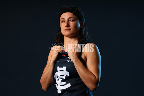 AFLW 2024 Portraits - Carlton - A-52617257