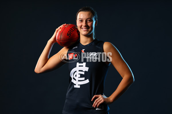 AFLW 2024 Portraits - Carlton - A-52617261