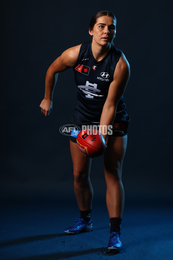 AFLW 2024 Portraits - Carlton - A-52617262