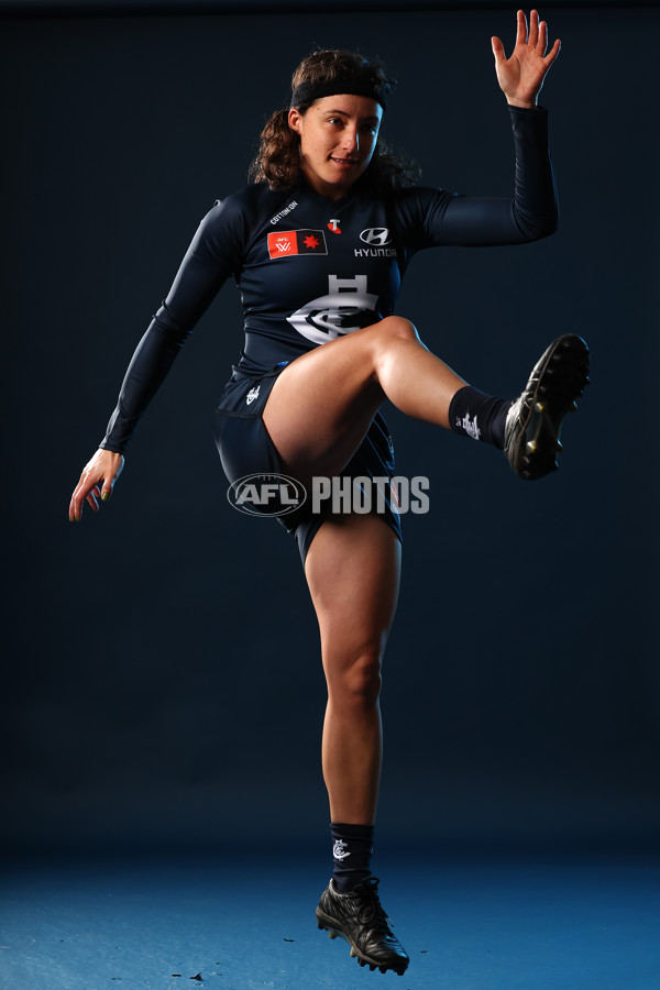 AFLW 2024 Portraits - Carlton - A-52618895