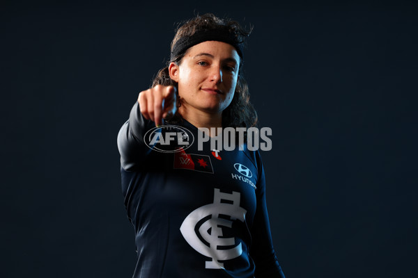 AFLW 2024 Portraits - Carlton - A-52618897