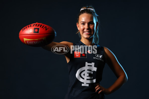 AFLW 2024 Portraits - Carlton - A-52618902