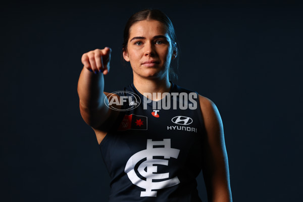 AFLW 2024 Portraits - Carlton - A-52618903